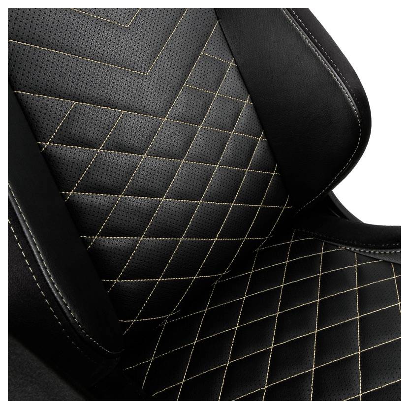 Noblechairs EPIC Gaming Stuhl - schwarz/gold Gaming-Stuhl