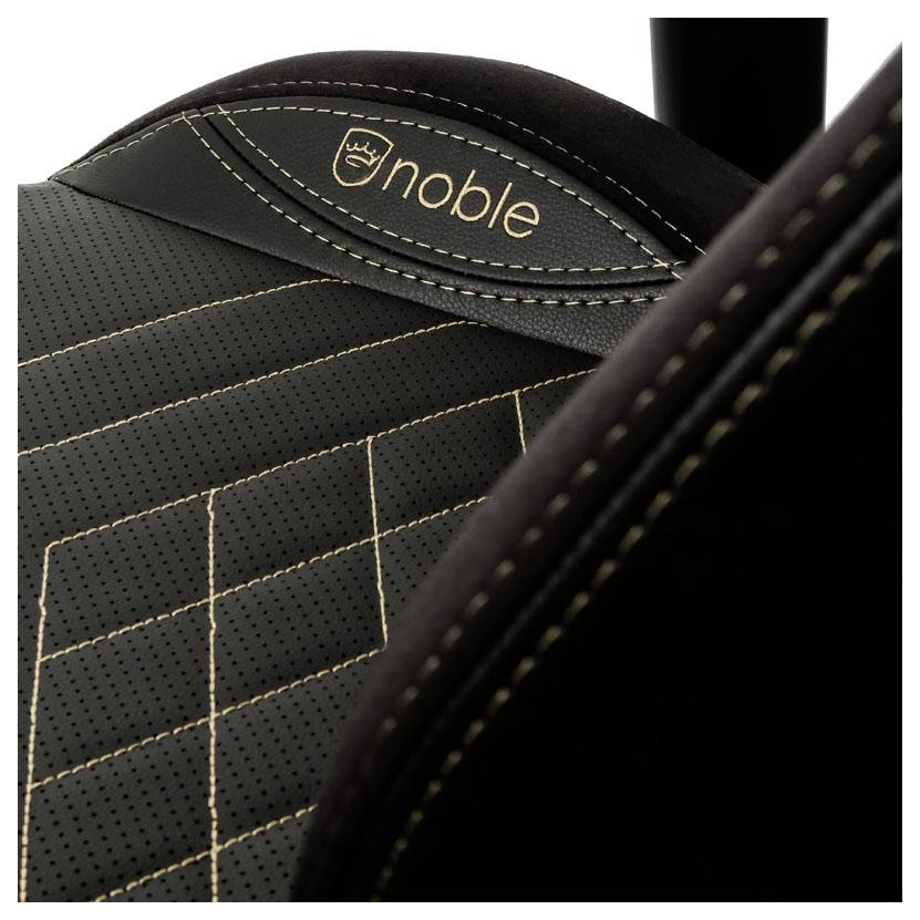 Noblechairs EPIC Gaming Stuhl - schwarz/gold Gaming-Stuhl