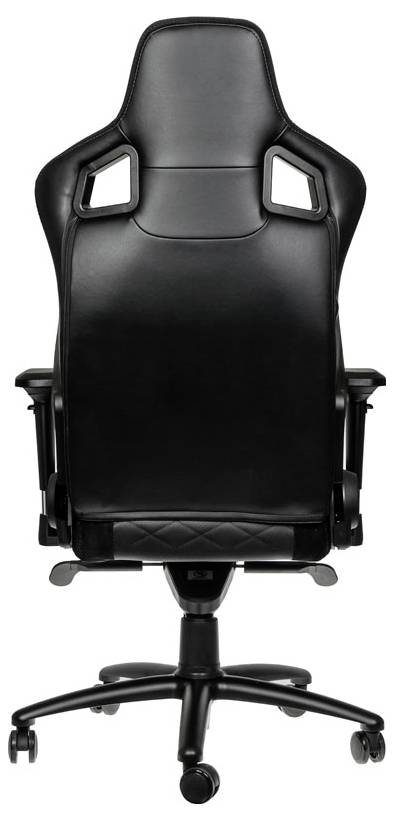 Noblechairs EPIC Gaming Stuhl - schwarz Gaming-Stuhl Schwarz