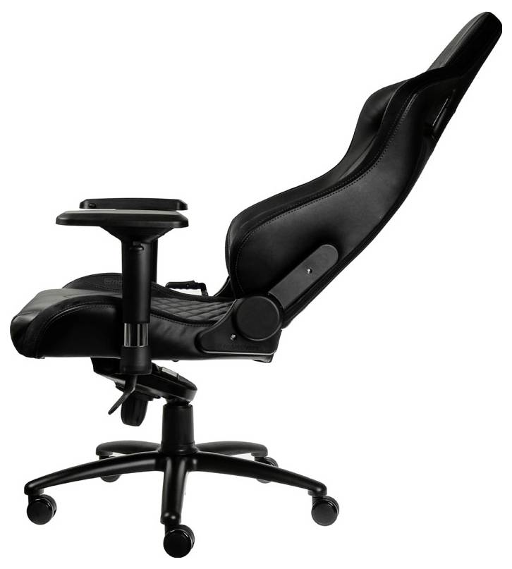 Noblechairs EPIC Gaming Stuhl - schwarz Gaming-Stuhl Schwarz