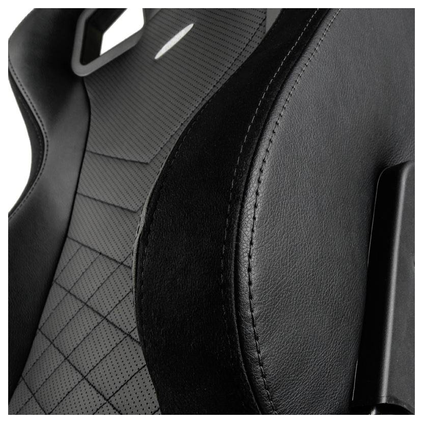 Noblechairs EPIC Gaming Stuhl - schwarz Gaming-Stuhl Schwarz