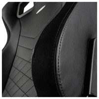 Noblechairs EPIC Gaming Stuhl - schwarz Gaming-Stuhl Schwarz Noblechairs EPIC Gaming Stuhl - schwarz Gaming-Stuhl Schwarz