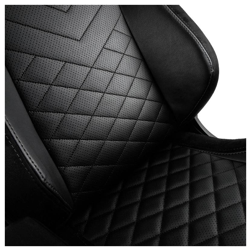 Noblechairs EPIC Gaming Stuhl - schwarz Gaming-Stuhl Schwarz
