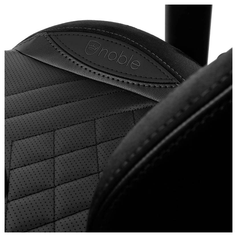 Noblechairs EPIC Gaming Stuhl - schwarz Gaming-Stuhl Schwarz