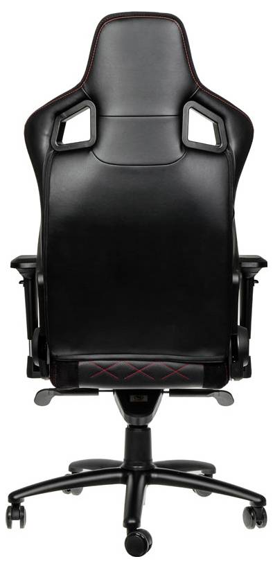 Noblechairs EPIC Gaming Stuhl - schwarz/rot Gaming-Stuhl Schwarz/Rot