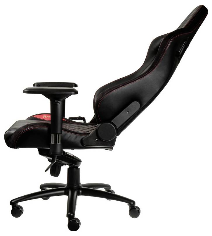 Noblechairs EPIC Gaming Stuhl - schwarz/rot Gaming-Stuhl Schwarz/Rot