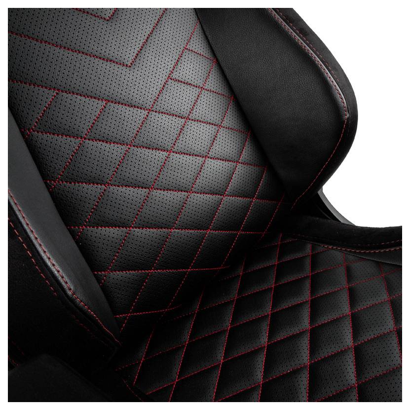Noblechairs EPIC Gaming Stuhl - schwarz/rot Gaming-Stuhl Schwarz/Rot