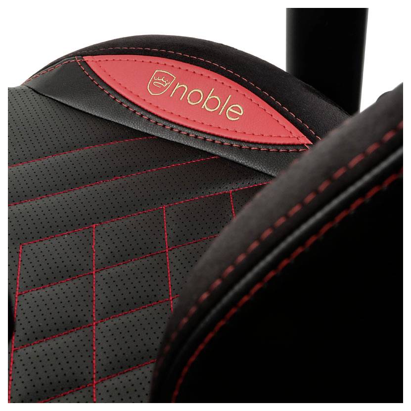 Noblechairs EPIC Gaming Stuhl - schwarz/rot Gaming-Stuhl Schwarz/Rot
