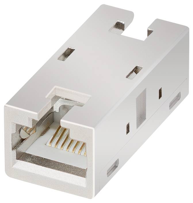 LogiLink NP0067 NP0067 Netzwerkverlängerung Aluminium