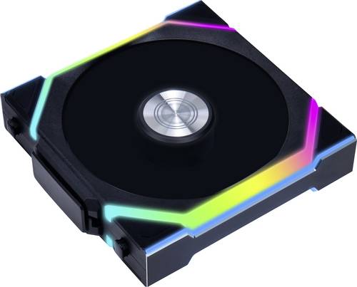 Lian Li UNI FAN SL Wireless ARGB PWM Lüfter - 120 mm, schwarz PC-Gehäuse-Lüfter Schwarz