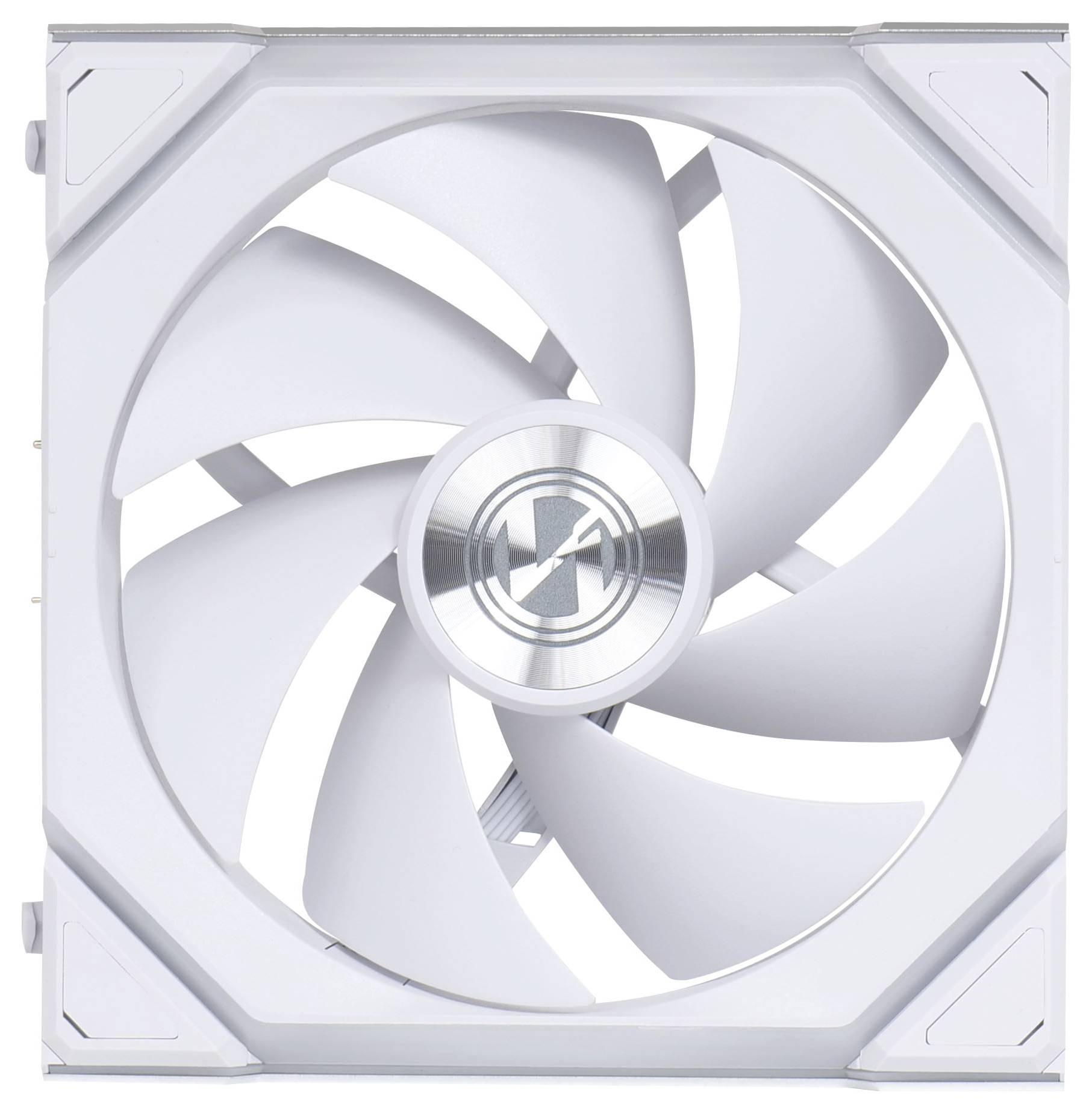 Lian Li UNI FAN SL Wireless ARGB PWM Lüfter - 120 mm, weiß PC-Gehäuse-Lüfter