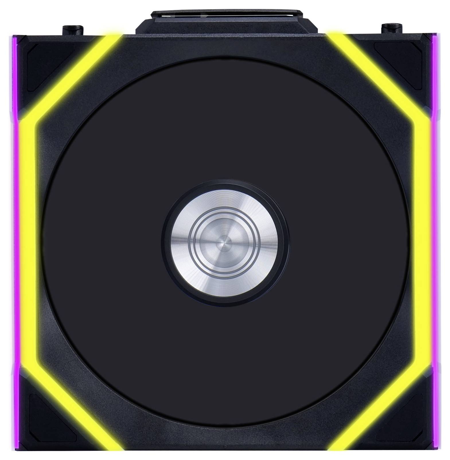 Lian Li UNI FAN SL Wireless ARGB PWM Lüfter - Reverse Blade, 120 mm, schwarz PC-Gehäuse-Lüfter Schwarz