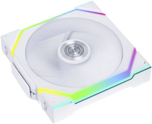 Lian Li UNI FAN SL Wireless ARGB PWM Lüfter - Reverse Blade, 120 mm, weiß PC-Gehäuse-Lüft