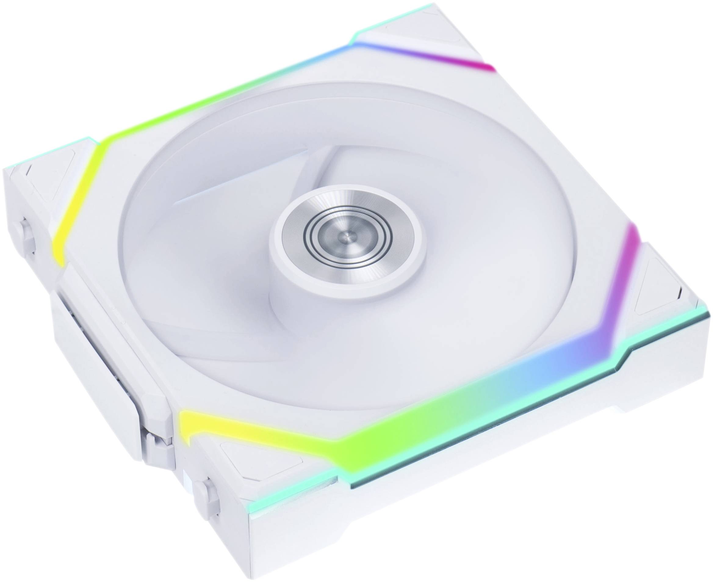 Lian Li UNI FAN SL Wireless ARGB PWM Lüfter - Reverse Blade, 120 mm, weiß PC-Gehäuse-Lüft