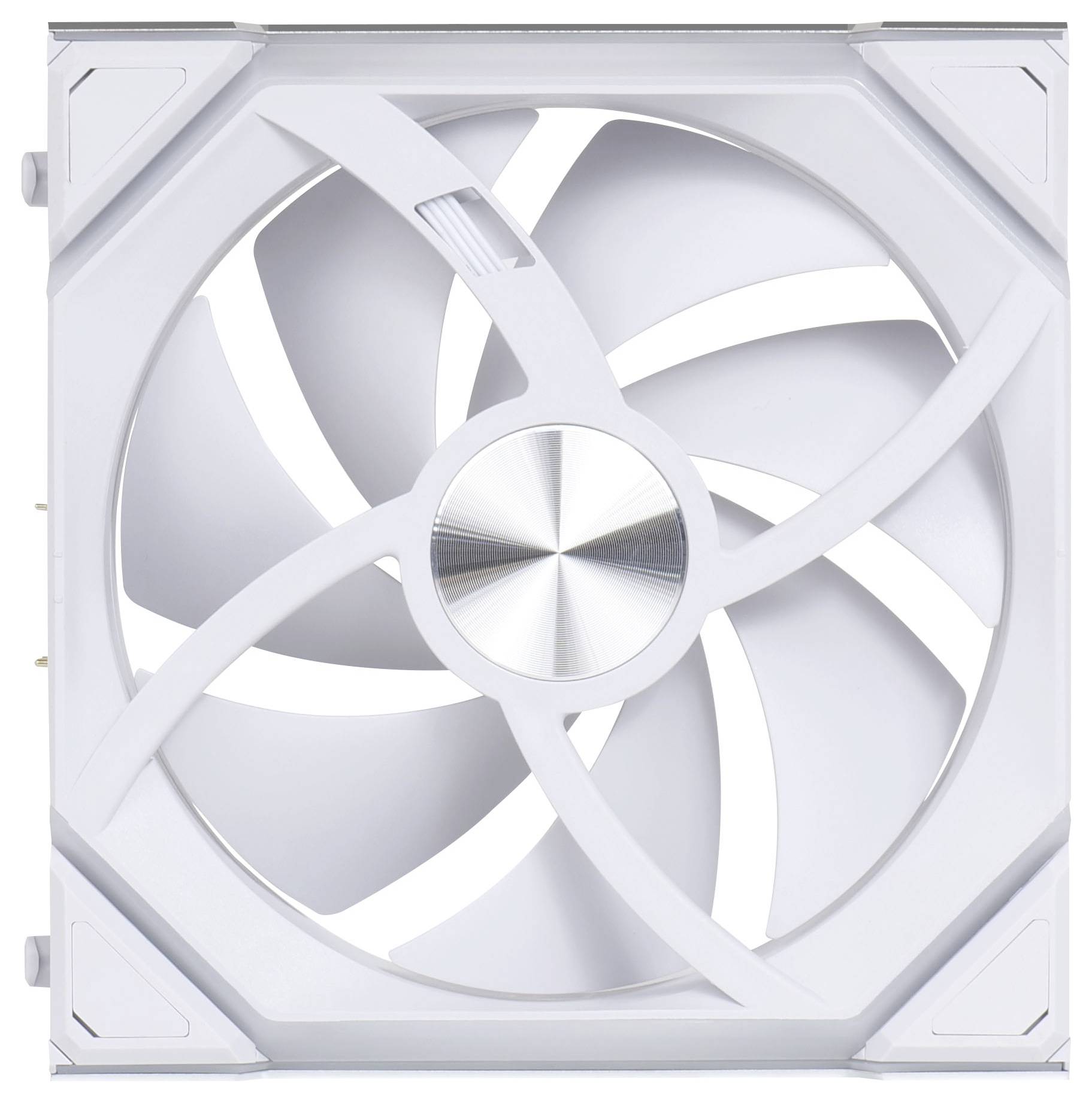 Lian Li UNI FAN SL Wireless ARGB PWM Lüfter - Reverse Blade, 120 mm, weiß PC-Gehäuse-Lüfter Weiß (B x H x T) 120 x 124.5 x 28mm