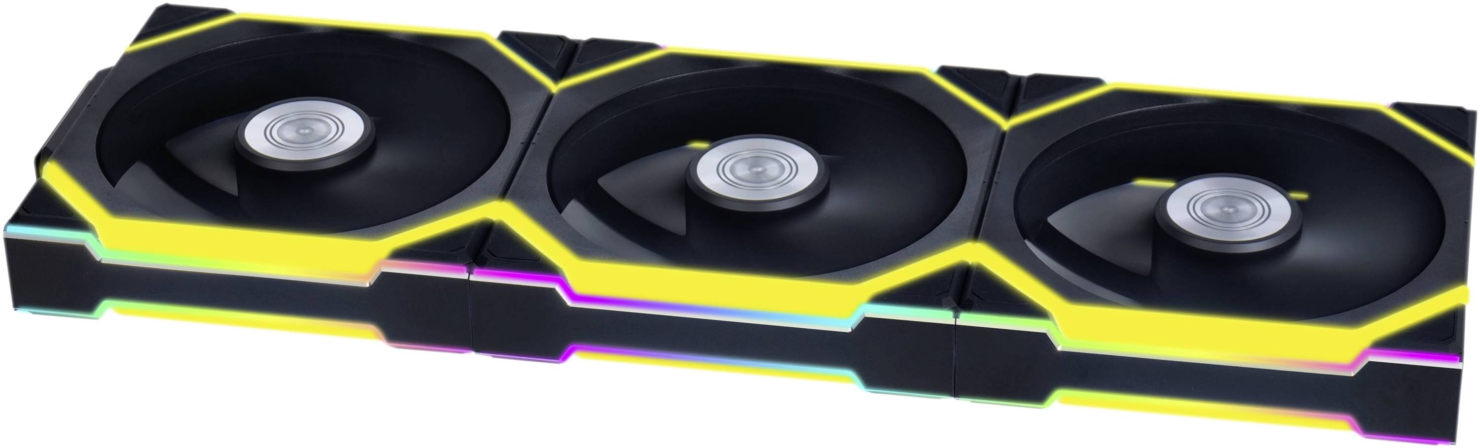 Lian Li UNI FAN SL Wireless ARGB PWM Lüfter, 3er-Pack inkl. Controller - 120 mm PC-Gehäuse-