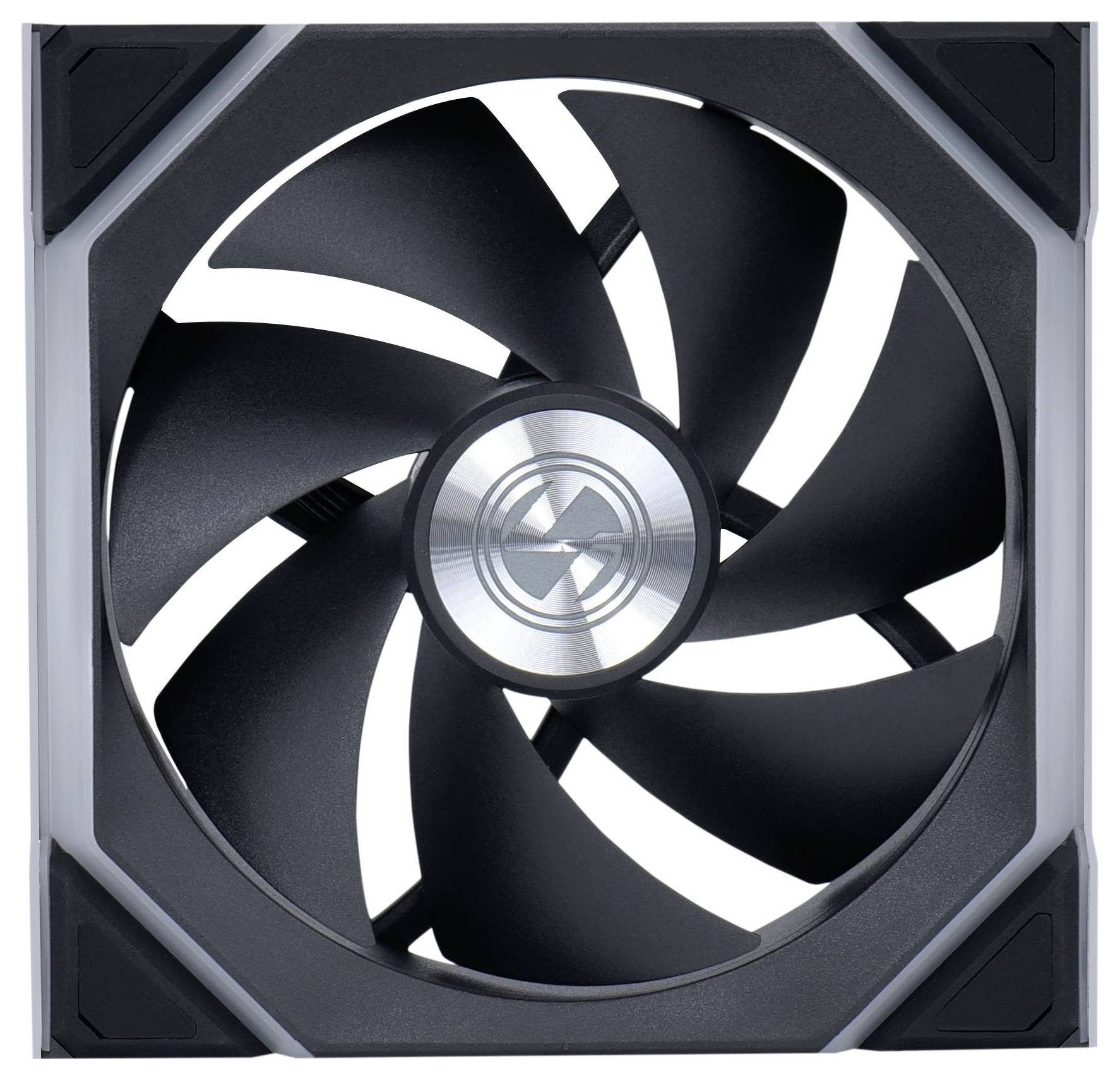 Lian Li UNI FAN SL Wireless ARGB PWM Lüfter, 3er-Pack inkl. Controller - 120mm PC-Gehäuse-Lüfter Schwarz (B x H x T) 120 x 124.5 x