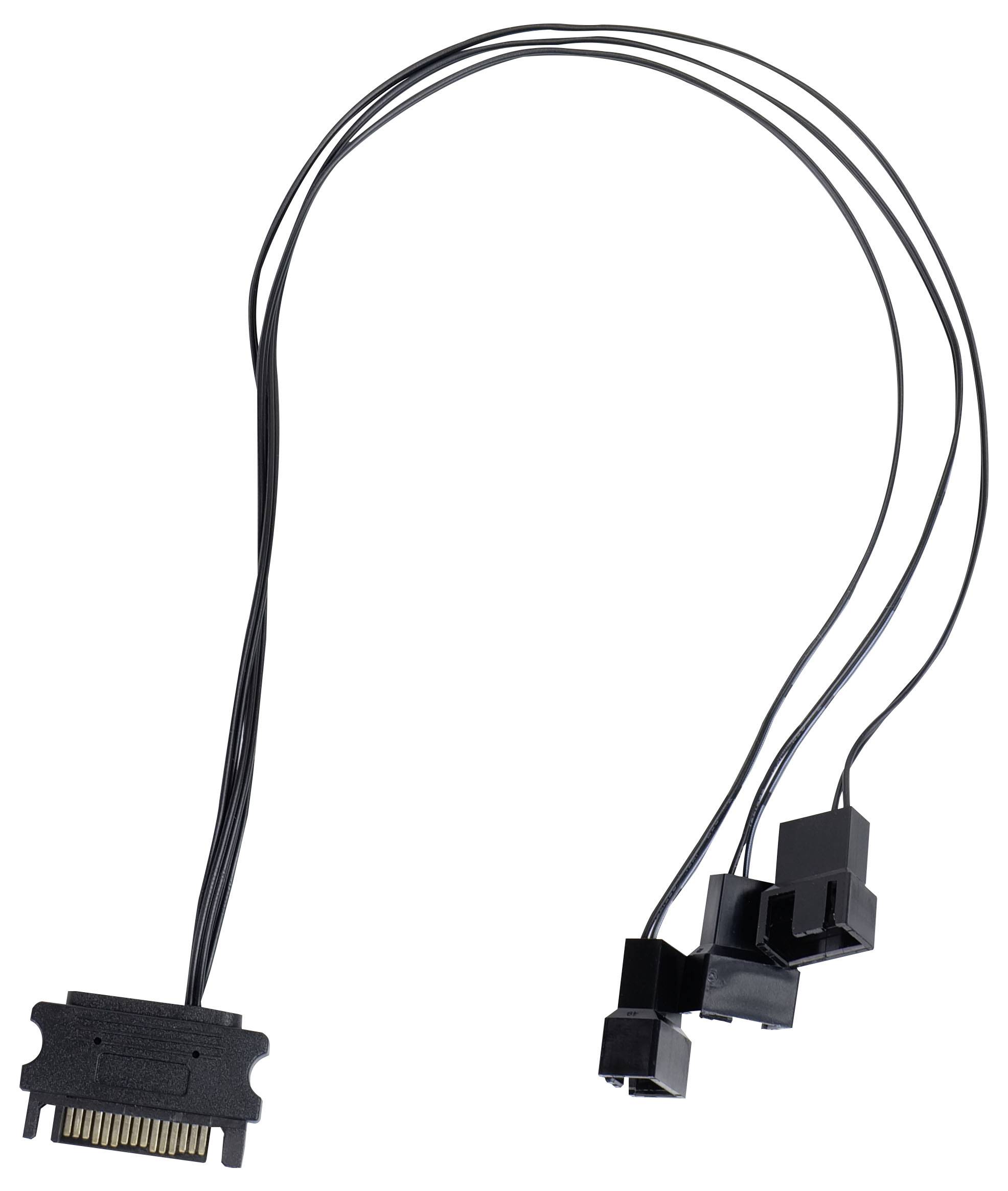 Lian Li UNI FAN SL Wireless ARGB PWM Lüfter, 3er-Pack inkl. Controller - 120mm PC-Gehäuse-Lüfter Schwarz (B x H x T) 120 x 124.5 x