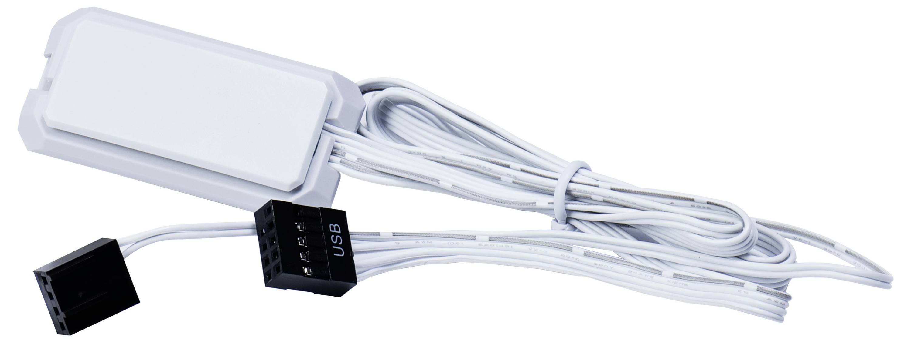 Lian Li UNI FAN SL Wireless LCD Lüfter, ARGB, PWM - 120 mm, weiß PC-Gehäuse-Lüfter Weiß