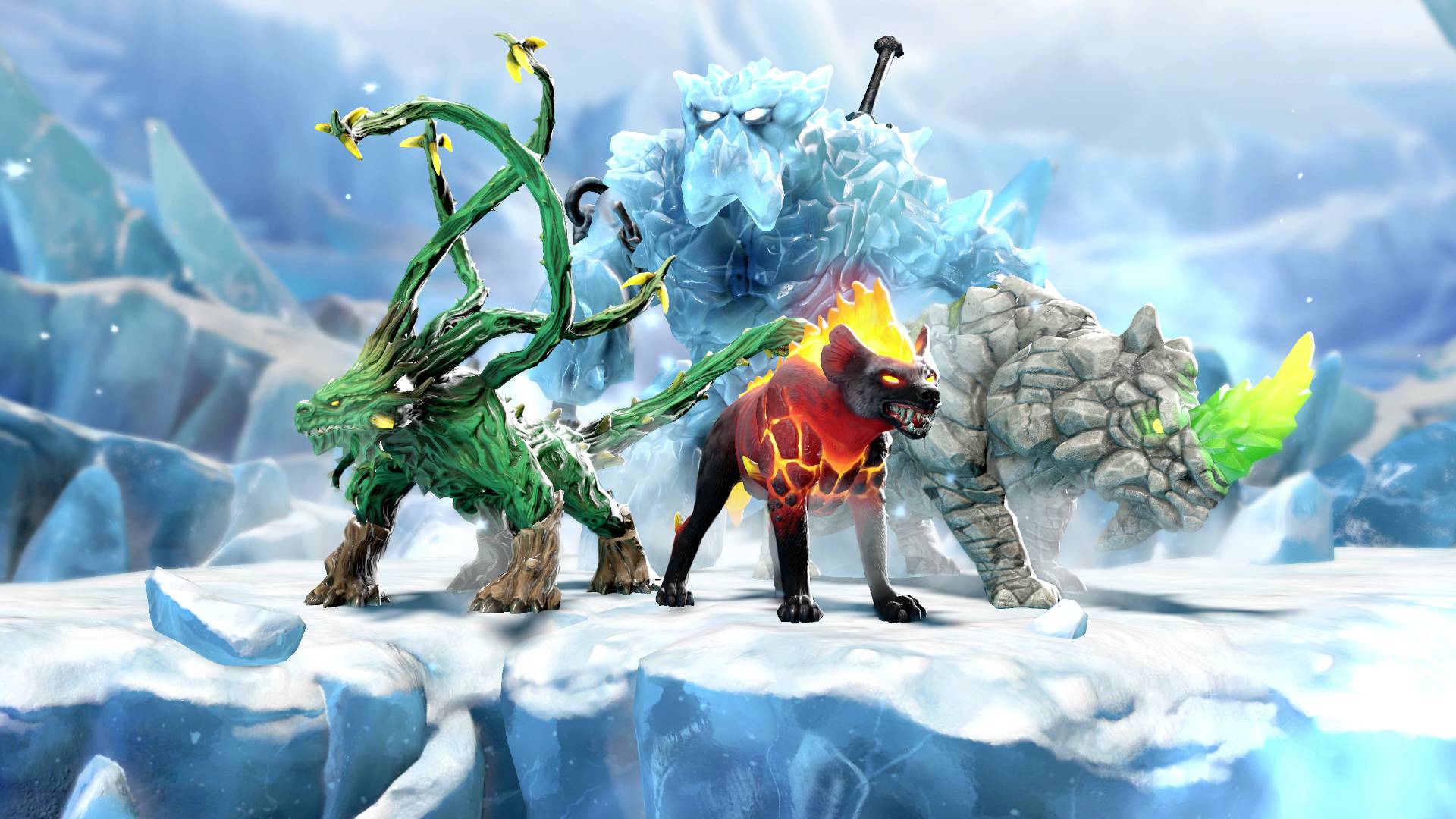 Eldrador Creatures Shadowfall Nintendo Switch