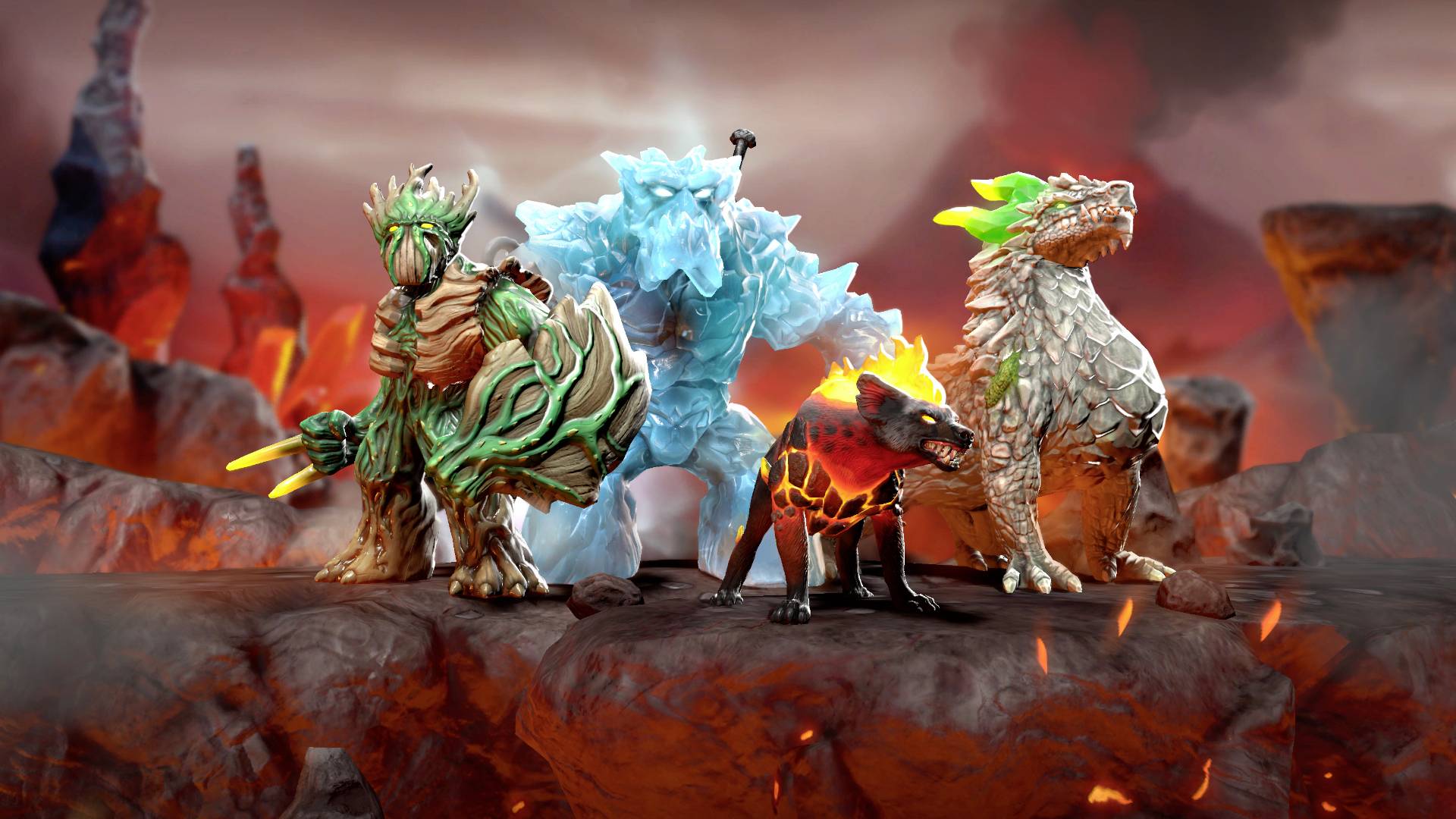 Eldrador Creatures Shadowfall Nintendo Switch