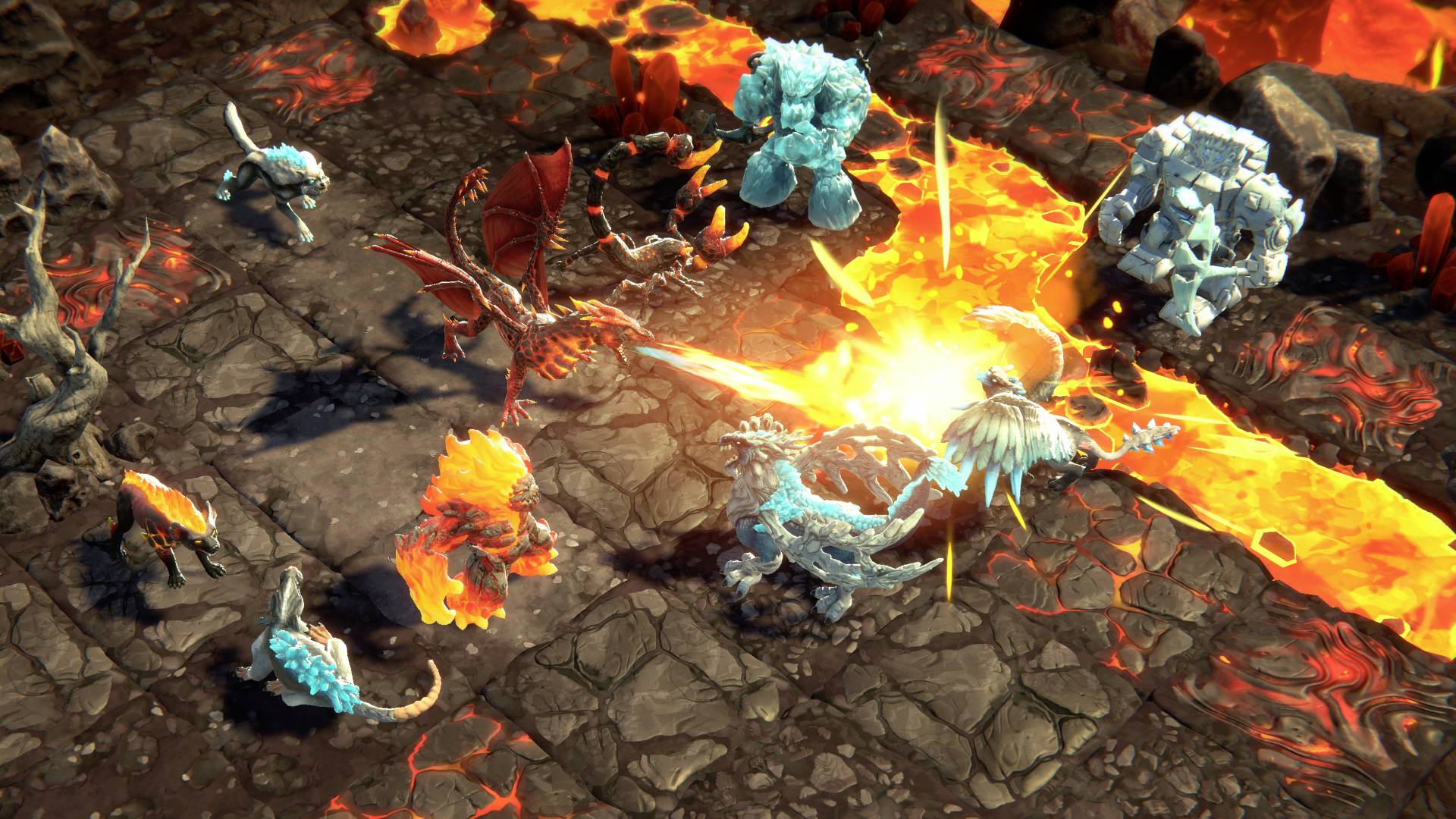 Eldrador Creatures Shadowfall Nintendo Switch