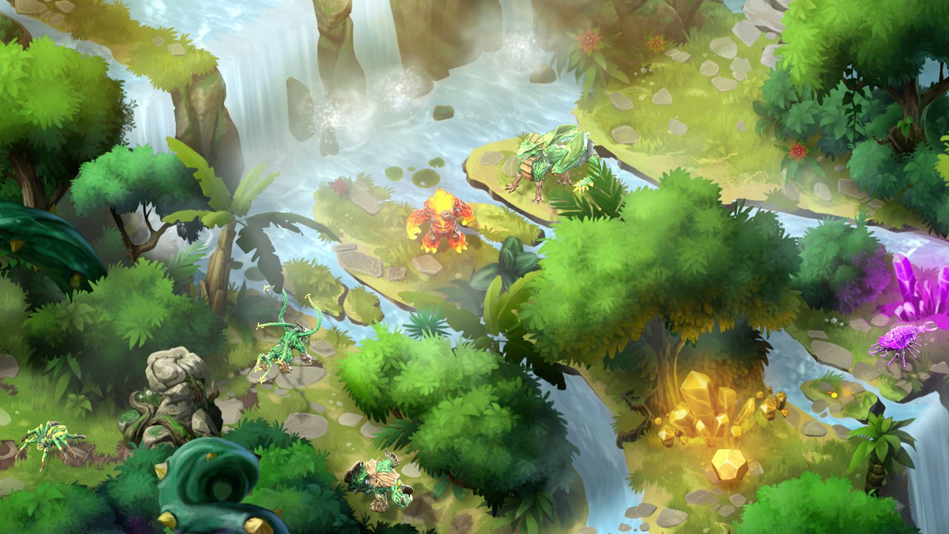 Eldrador Creatures Shadowfall Nintendo Switch