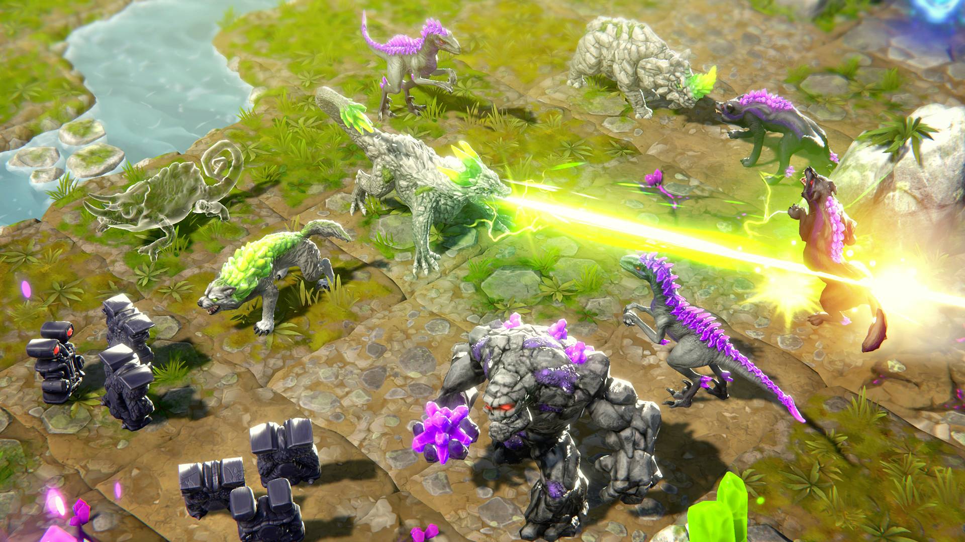 Eldrador Creatures Shadowfall Nintendo Switch