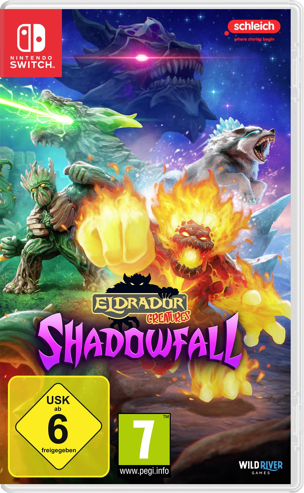 Eldrador Creatures Shadowfall Nintendo Switch