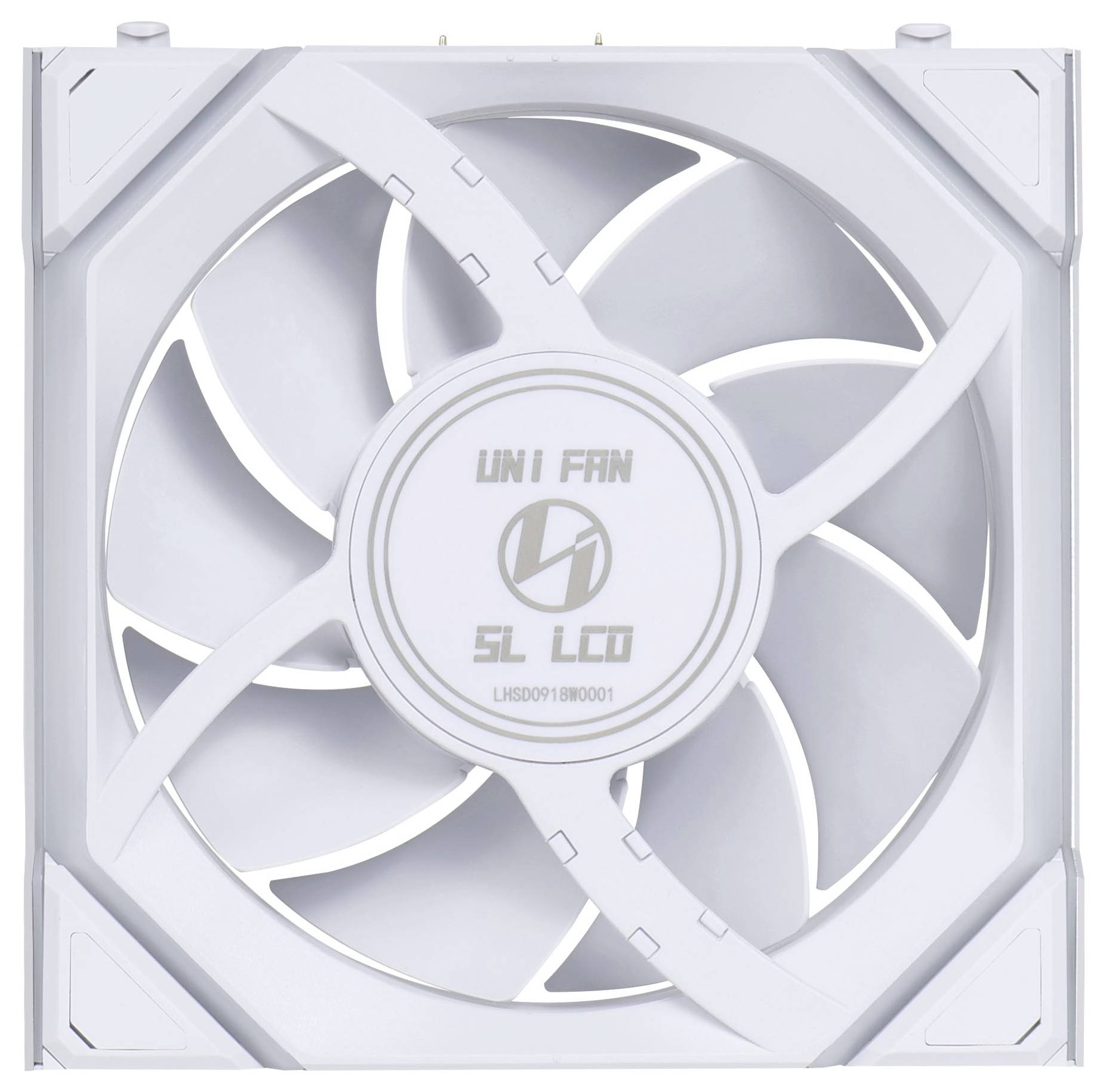 Lian Li UNI FAN SL Wireless LCD Lüfter, ARGB, PWM, 3er-Pack inkl. Controlle PC-Gehäuse-Lüf