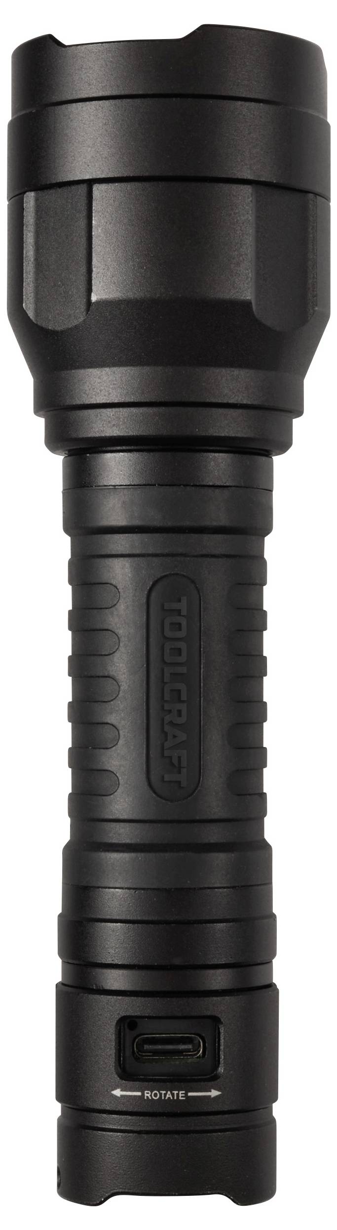 TOOLCRAFT TO-10153320 Taschenlampe Einstellbare Punktgröße, verstellbar, mit USB-Schnittstelle Li-Ionen Akkus 1100lm 30h 228g