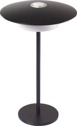 Sygonix SY-6768882 Tischlampe LED LED 3 W Schwarz