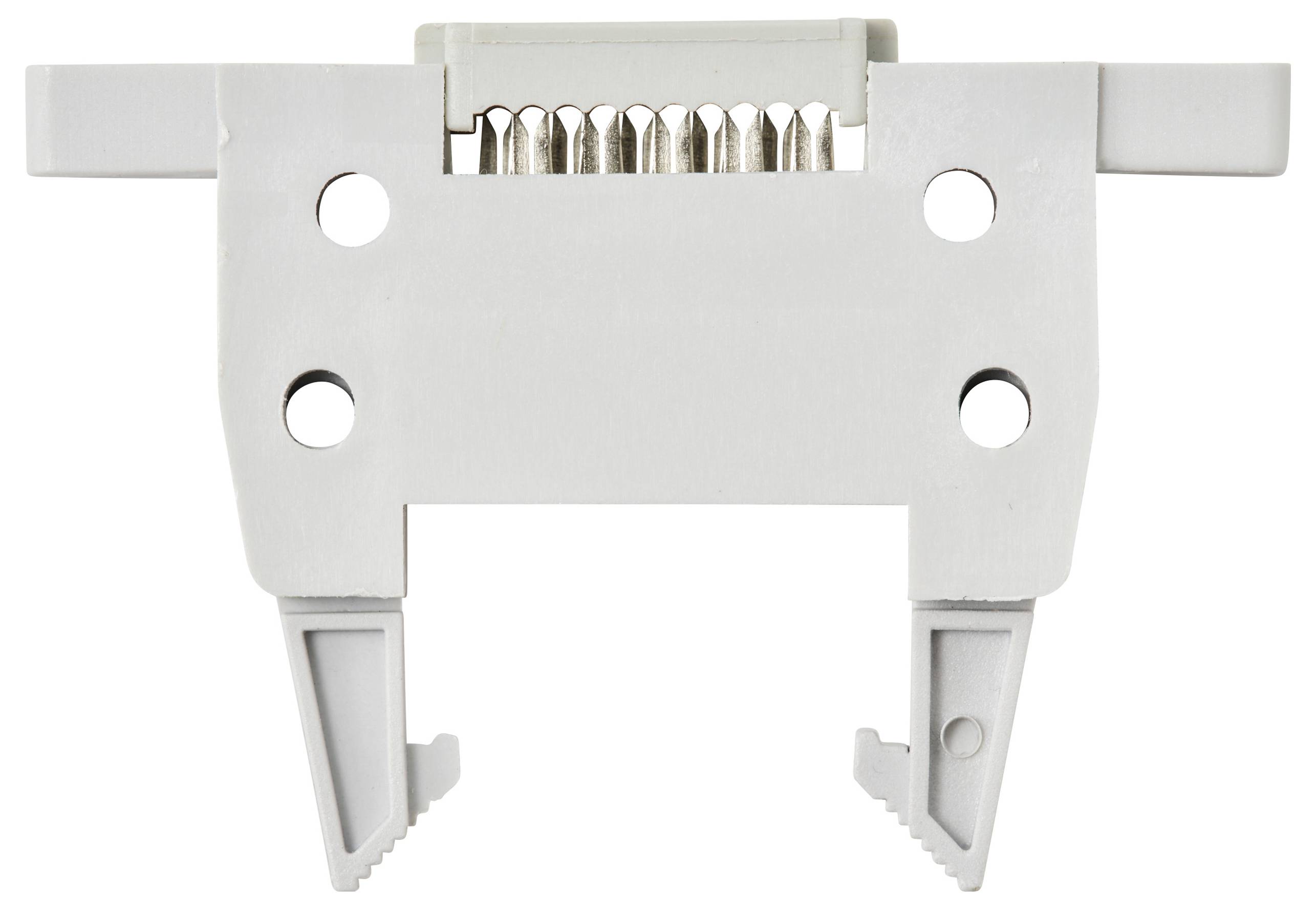 TRU COMPONENTS TC-13537780Pfosten-Steckverbinder mit Auswurfhebel lang Rastermaß: 2.54mm Polzahl Gesamt: 10 Anzahl Reihen: 2