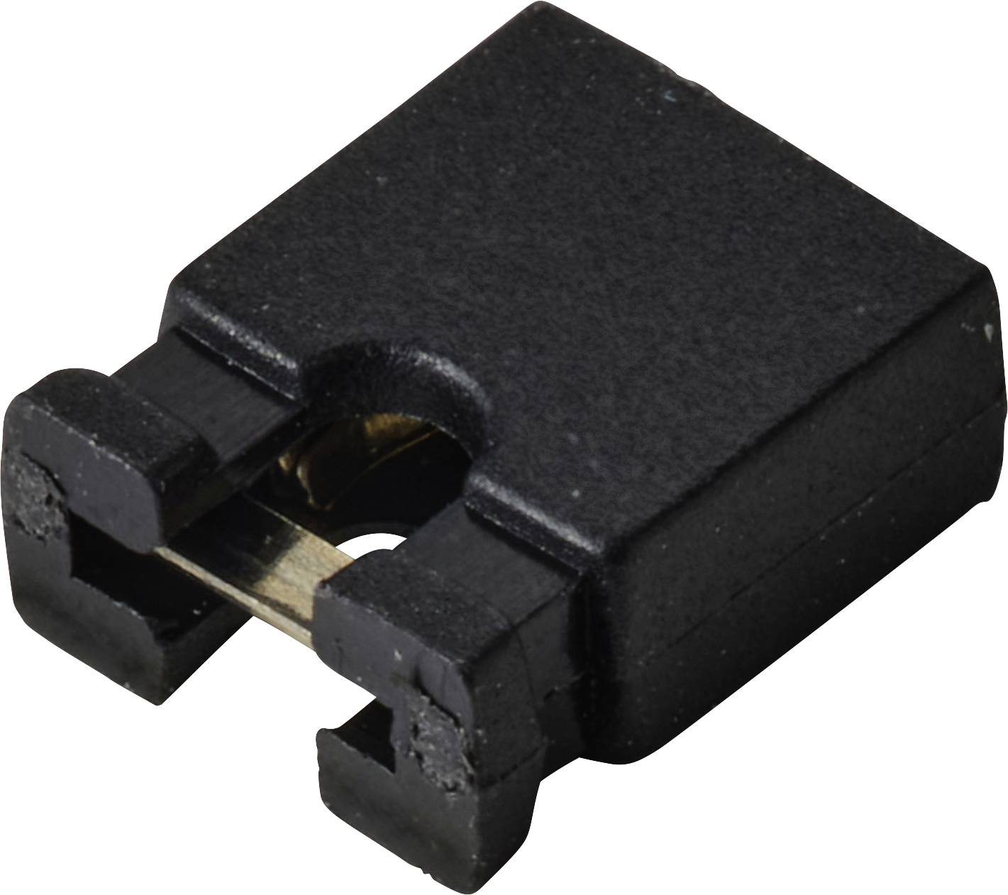TRU COMPONENTS TC-13537788 Kurzschlussbrücke Rastermaß: 2.54 mm Polzahl je Reihe:2 Inhalt