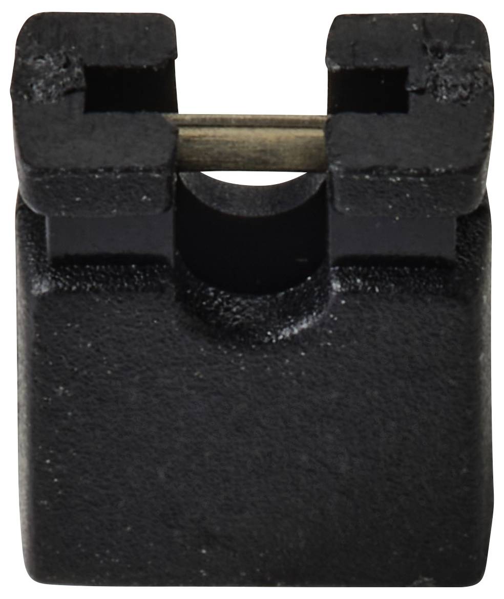 TRU COMPONENTS TC-13537788 Kurzschlussbrücke Rastermaß: 2.54mm Polzahl je Reihe:2 Inhalt