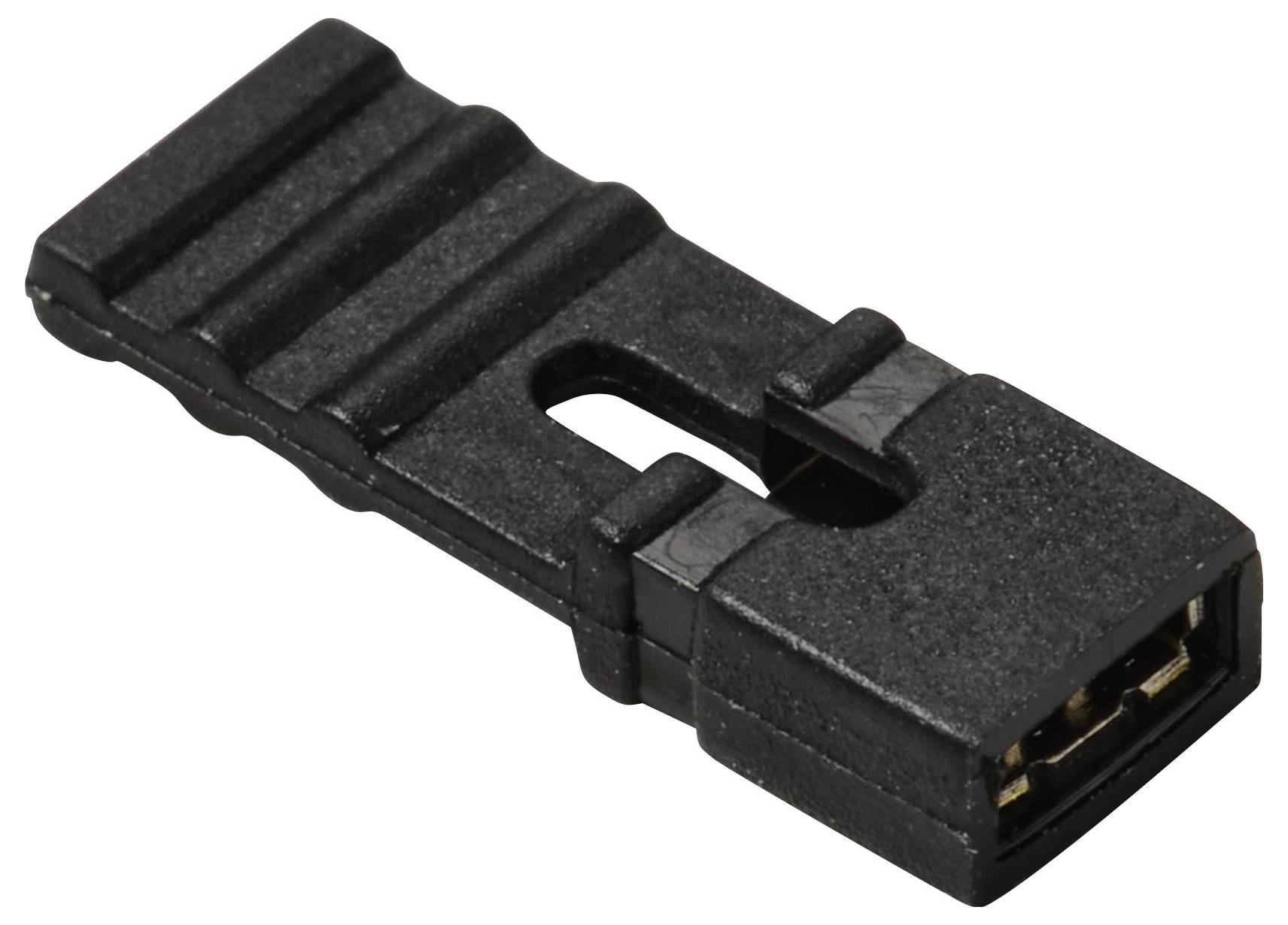 TRU COMPONENTS TC-13537824 Kurzschlussbrücke Rastermaß: 2mm Polzahl je Reihe:2 Inhalt