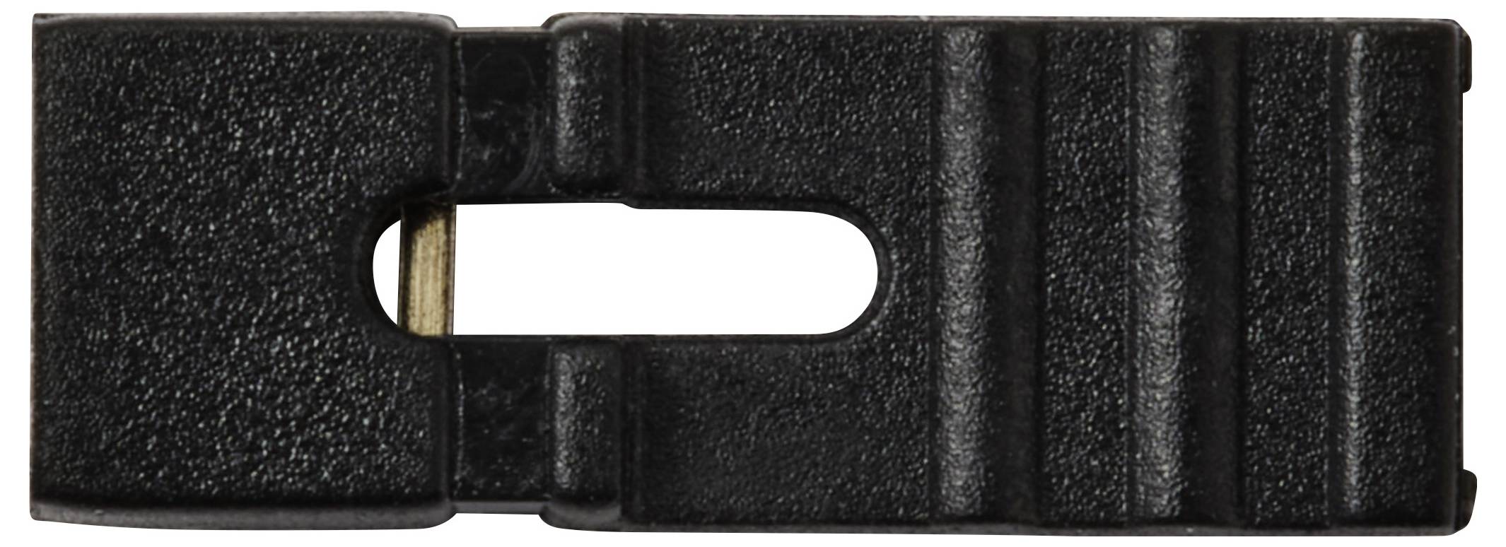 TRU COMPONENTS TC-13537824 Kurzschlussbrücke Rastermaß: 2mm Polzahl je Reihe:2 Inhalt