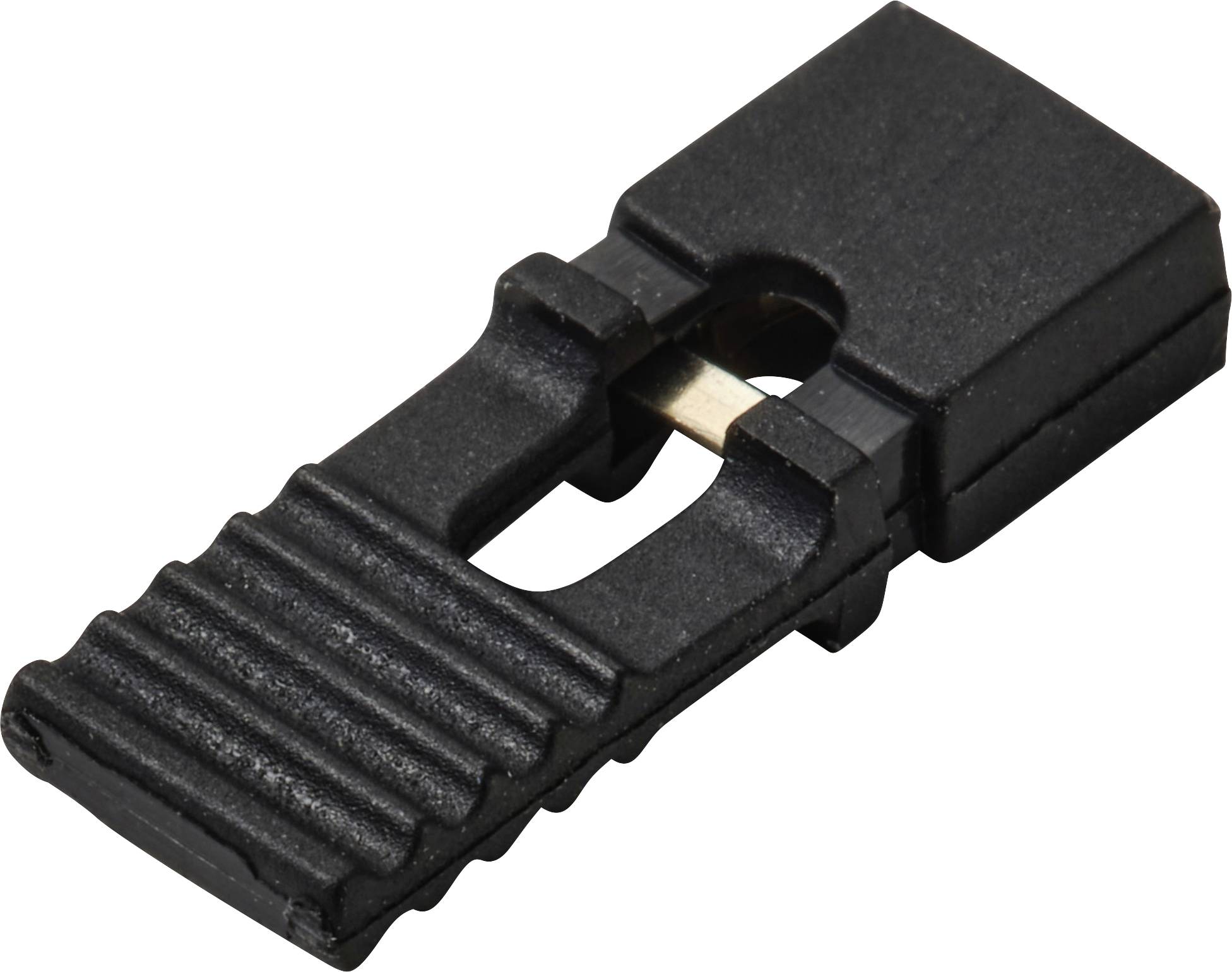 TRU COMPONENTS TC-13537828 Kurzschlussbrücke Rastermaß: 2.54mm Polzahl je Reihe:2 Inhalt