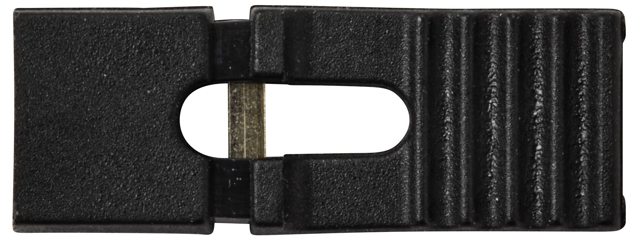 TRU COMPONENTS TC-13537828 Kurzschlussbrücke Rastermaß: 2.54mm Polzahl je Reihe:2 Inhalt