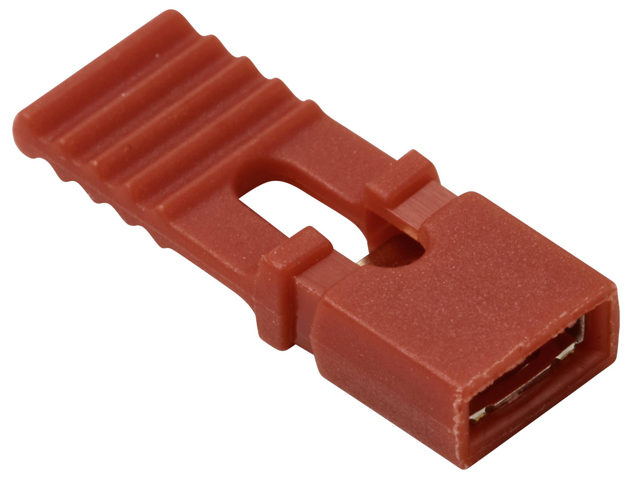 TRU COMPONENTS TC-13537832 Kurzschlussbrücke Rastermaß: 2.54mm Polzahl je Reihe:2 Inhalt