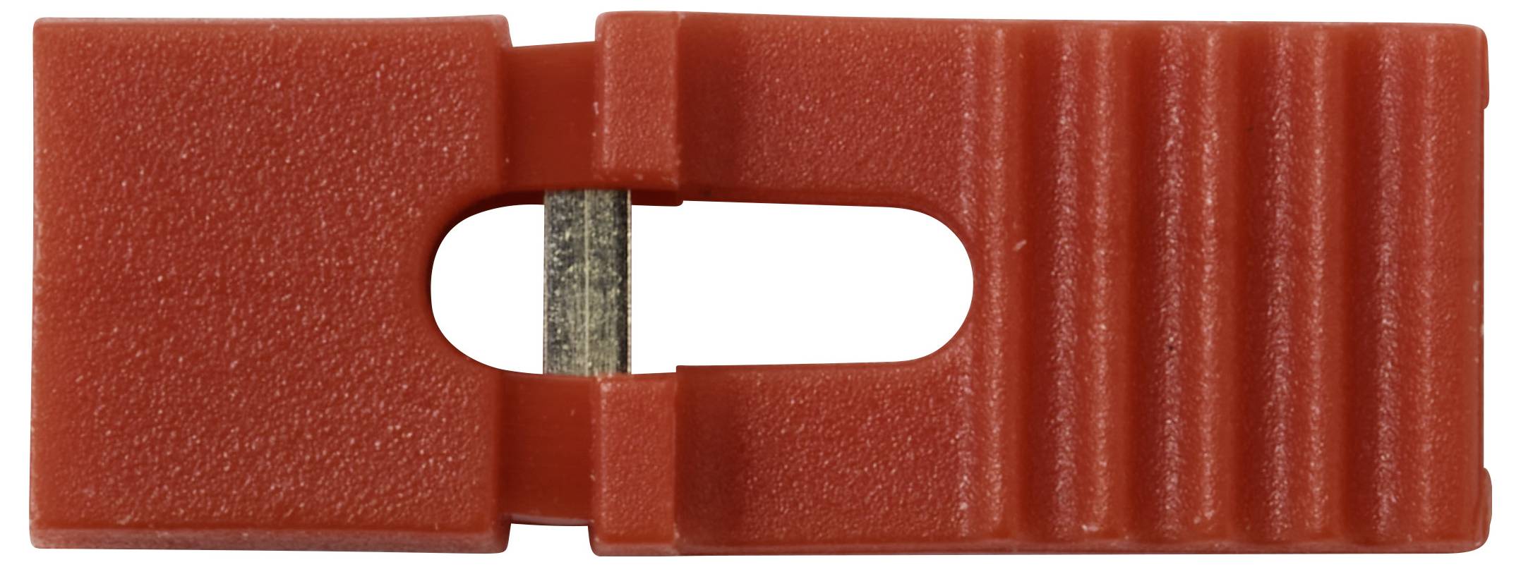 TRU COMPONENTS TC-13537832 Kurzschlussbrücke Rastermaß: 2.54mm Polzahl je Reihe:2 Inhalt