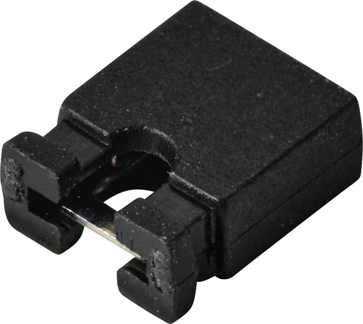 TRU COMPONENTS TC-13537836 Kurzschlussbrücke Rastermaß: 2.54mm Polzahl je Reihe:2 Inhalt