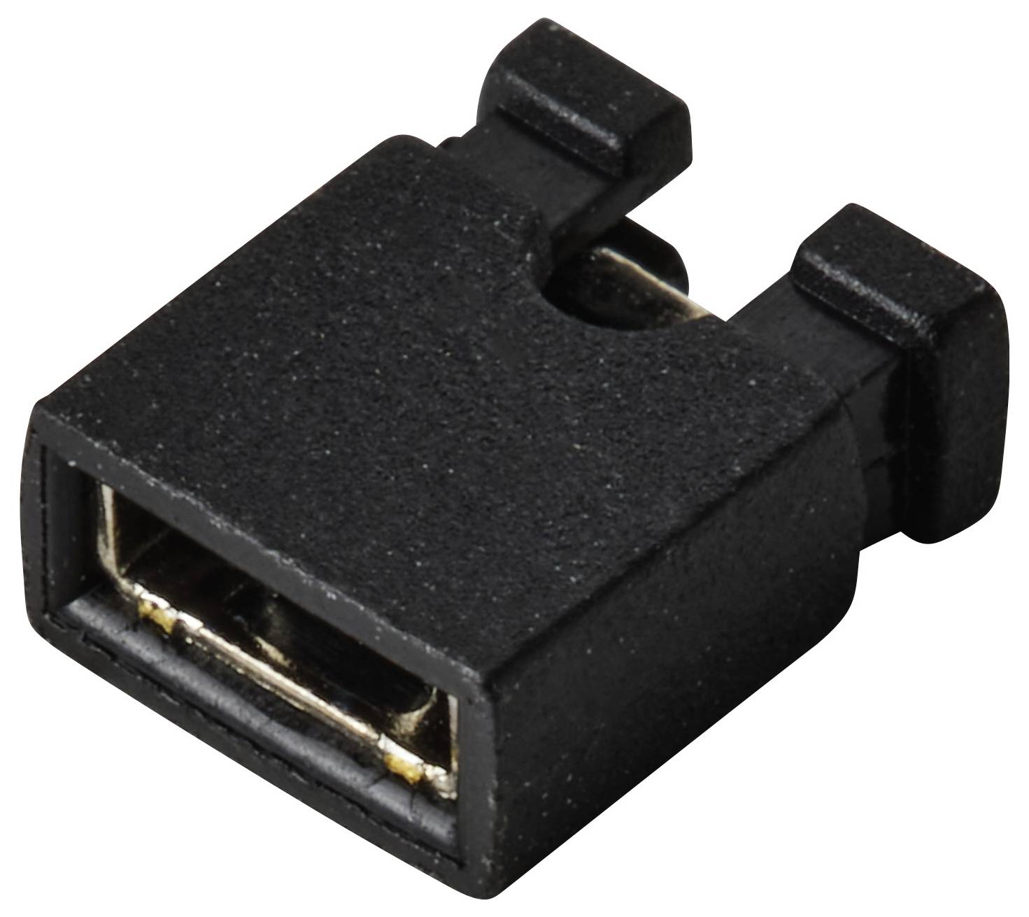 TRU COMPONENTS TC-13537836 Kurzschlussbrücke Rastermaß: 2.54mm Polzahl je Reihe:2 Inhalt