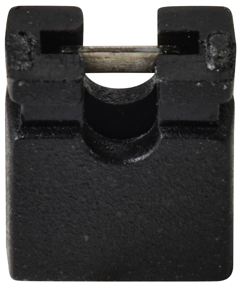 TRU COMPONENTS TC-13537836 Kurzschlussbrücke Rastermaß: 2.54mm Polzahl je Reihe:2 Inhalt