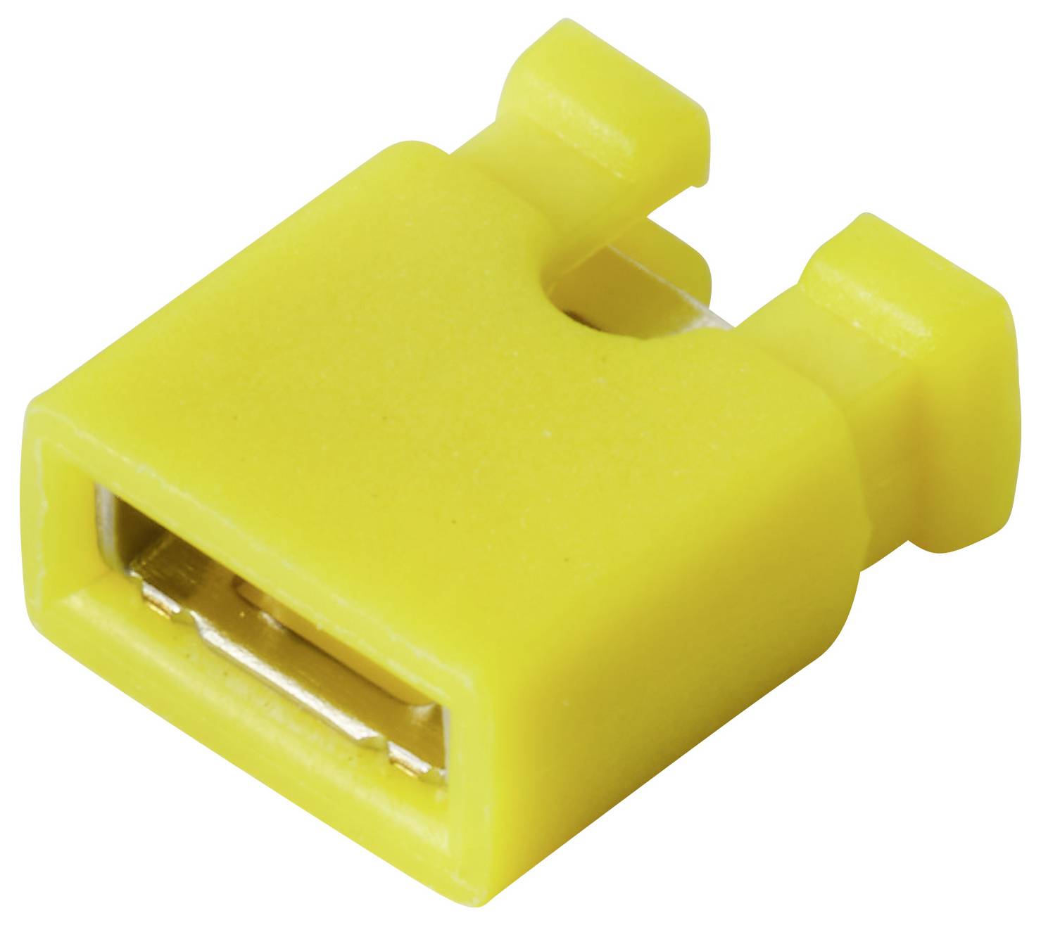 TRU COMPONENTS TC-13537840 Kurzschlussbrücke Rastermaß: 2.54mm Polzahl je Reihe:2 Inhalt