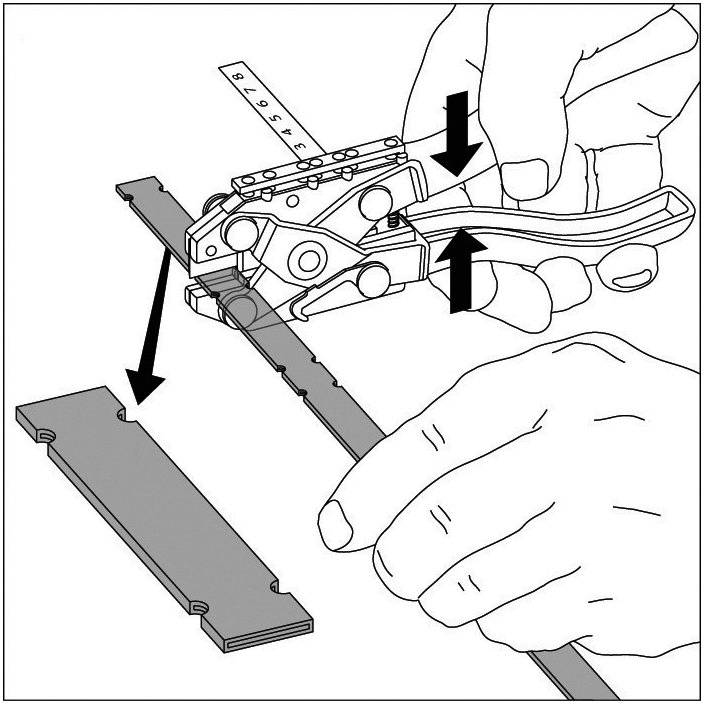 LAPP 83252024 FLEXIMARK® Zange FL52A Montagewerkzeug 1St.