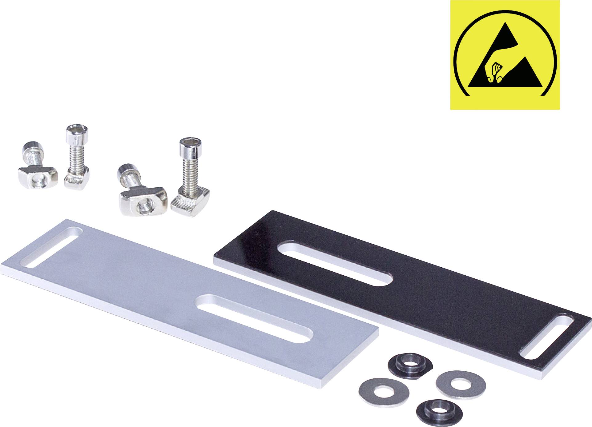 LED2WORK Halter Leuchtenhalter SYSTEMLED EVO / PROFILED 1 Paar