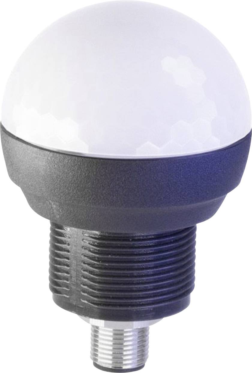 LED2WORK LED-Signalleuchte DOMELED IO-Link 1.8 W, 1.5 W, 1.3 W, 1.7 W, 1.3W 282lm, 95lm, 227lm, 146lm, 66lm 180° 24 V/DC L x B x H