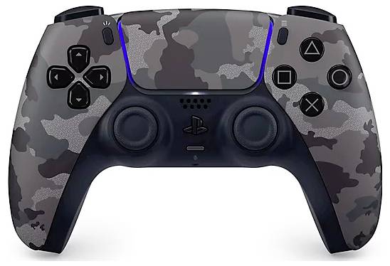 Sony DualSense V2 Gamepad Android, Mac, PC, PlayStation 5, iOS Camouflage, Grau