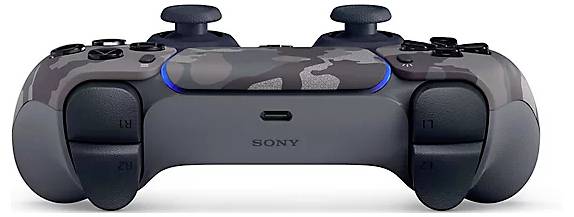 Sony DualSense V2 Gamepad Android, Mac, PC, PlayStation 5, iOS Camouflage, Grau